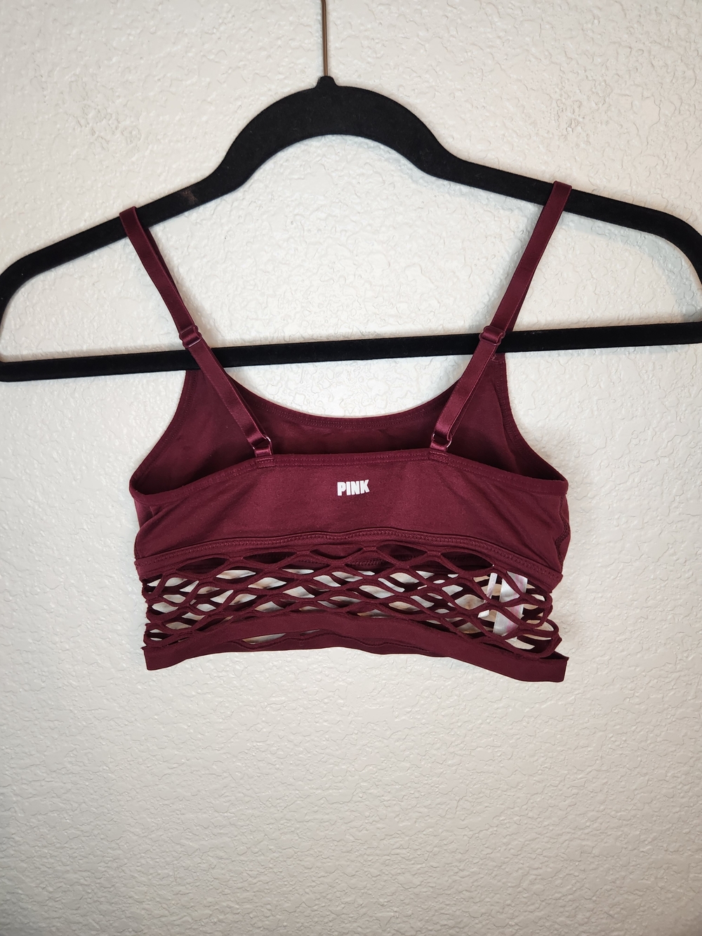 PINK  cool & comfy Unlined soutien-gorge sports bra S - Picture 9 of 12